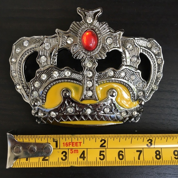 BELT BUCKLE COWBOY MEN WOMEN - Picture 2 of 7